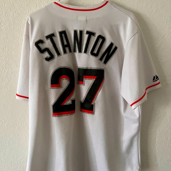 Giancarlo Stanton Miami Jersey - Picture 1 of 3